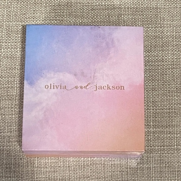 Olivia and Jackson Sterling Silver Pave Cz Initial Necklace- S - Picture 6 of 7